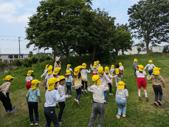 生き物になってみて体験