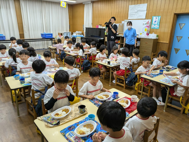 カレーは美味しい、みんなの大好物ですね