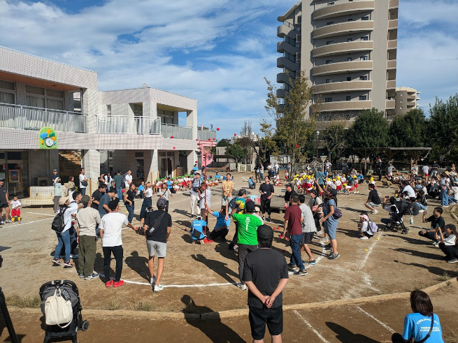 年長組親子体操めざまし体操