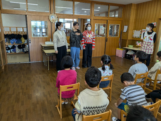 きく組での自己紹介